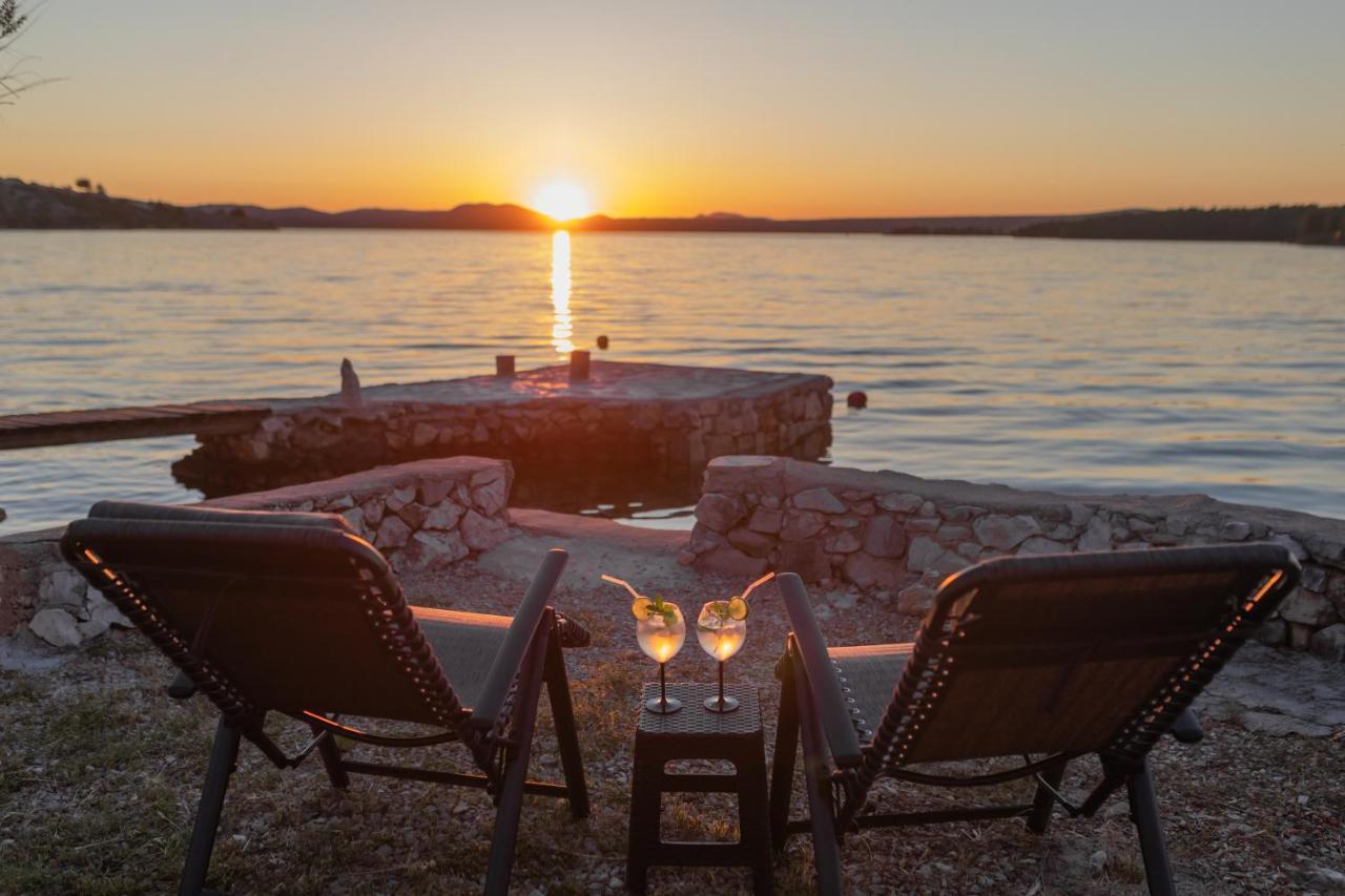 Villa Duje Šibenik Exterior foto