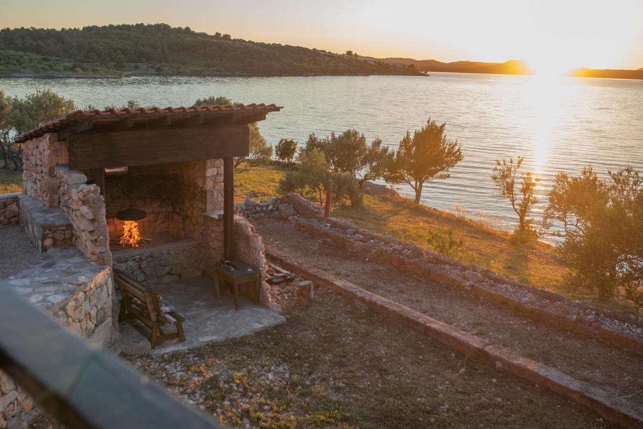 Villa Duje Šibenik Exterior foto