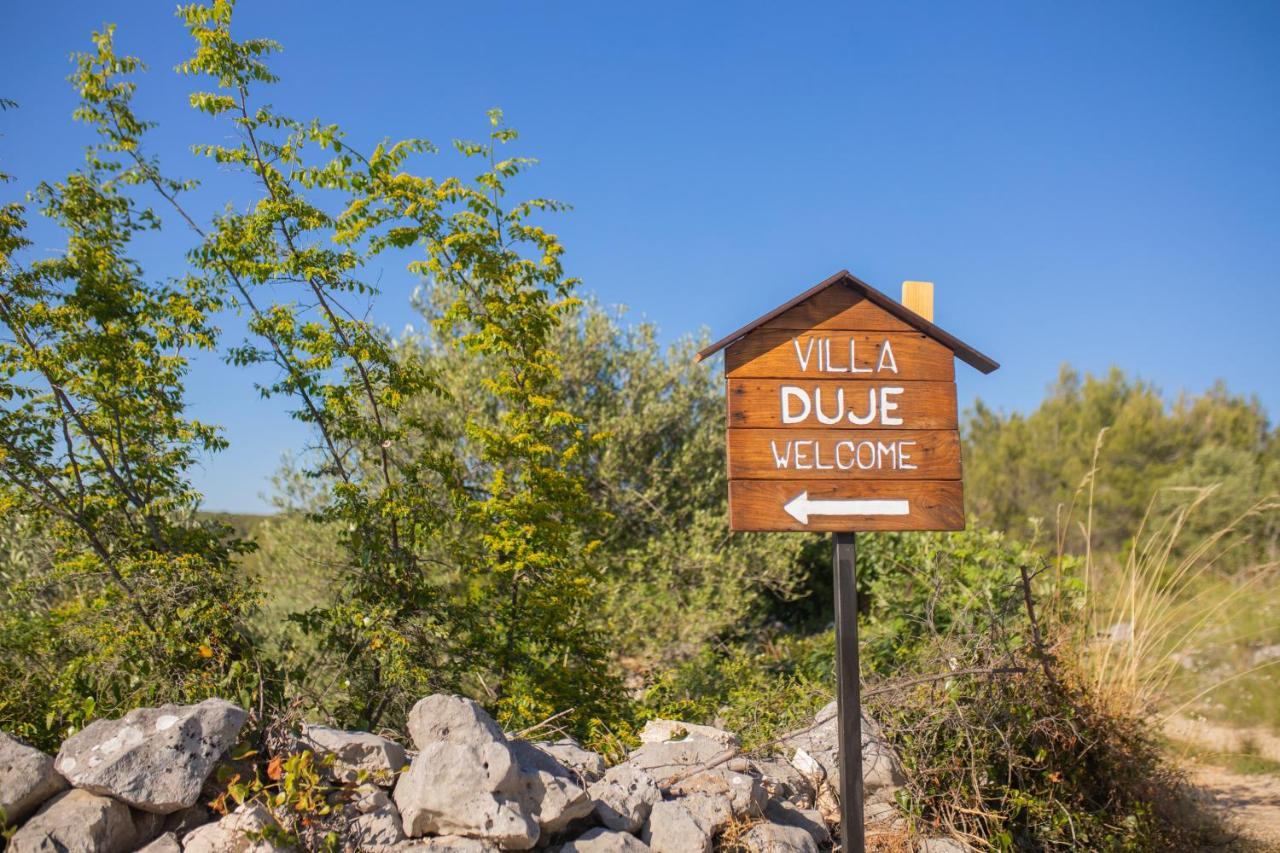 Villa Duje Šibenik Exterior foto