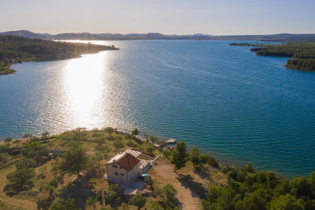 Villa Duje Šibenik Exterior foto