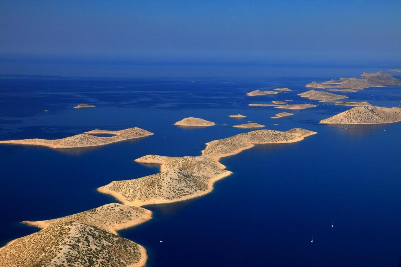 Villa Duje Šibenik Exterior foto