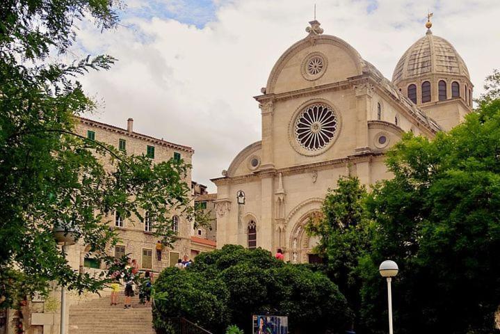 Villa Duje Šibenik Exterior foto